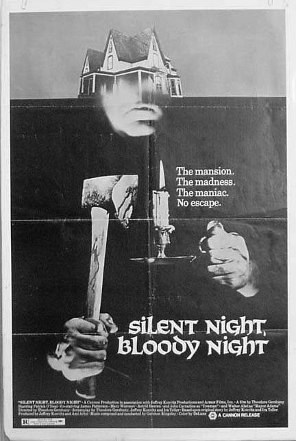 SILENT NIGHT, BLOODY NIGHT